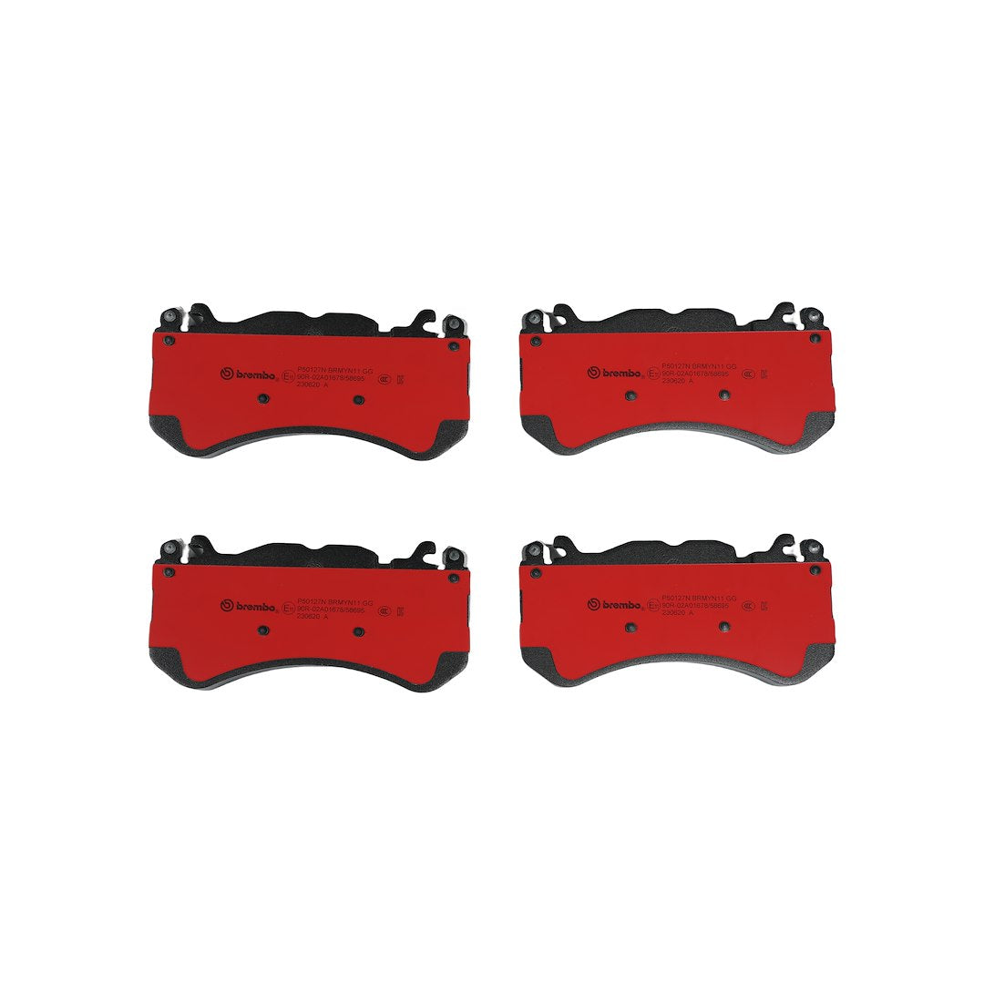 Brembo P50127n Brake Pad||p50127n_Bac.Jpg||87||brmp50127n||1753651