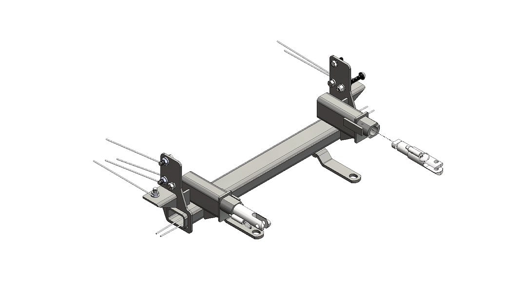 Product of Blue Ox BX1718 Vehicle Baseplate 