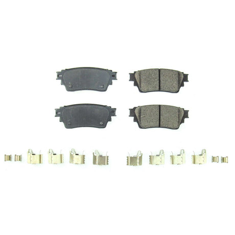 Product of Power Stop 17-2135 Performance Brake Pad - Set Of 4 