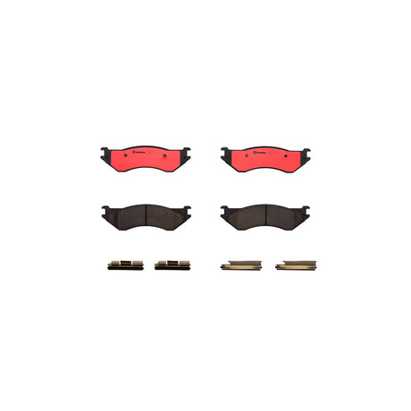 Brembo P18019n Brake Pad||||86||brmp18019n||2008979
