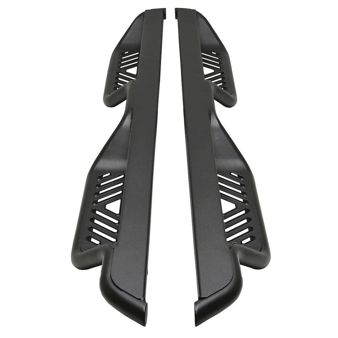 Product of Westin Automotive 20-13835 Outlaw Nerf Bar With Drop Down Steps 