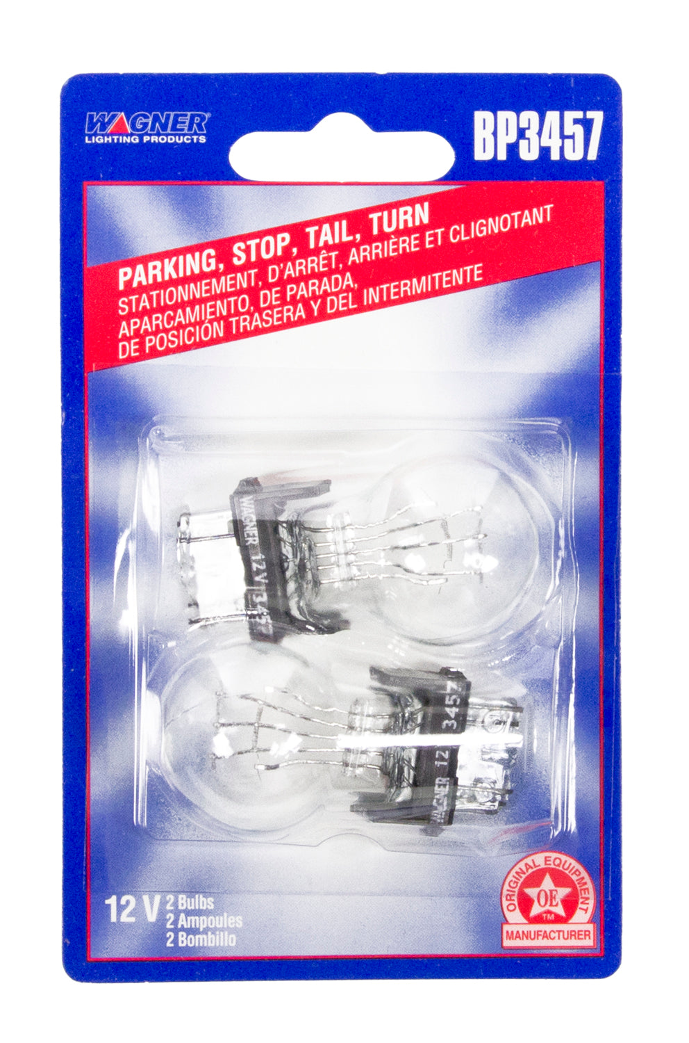 Wagner Lighting Bp3457 Turn Signal Light Bulb||bp3457_P02_Pkg.Jpg||94||w31bp3457||1235091