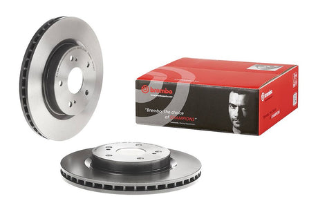 Product of Brembo 09A53811C02 Vented 1 Piece Brake Rotor 
