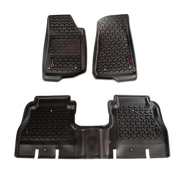 Rugged Ridge 12987.05 Floor Liner||||85||o311298705||1910768