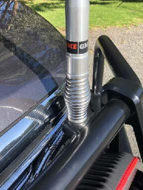 Product of ARB 3452040 Steel Powder Coated Bumper 