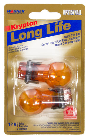 Wagner Lighting Bp3157nall Turn Signal Light Bulb||bp3157nall_P02_Pkg.Jpg||94||w31bp3157nall||1506303