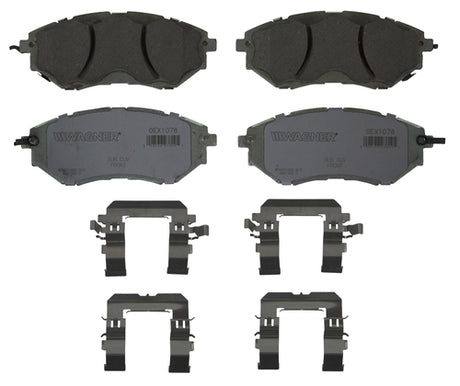 Wagner Brakes Oex1078 Brake Pad||oex1078_2.Jpg||87||w66oex1078||2220962