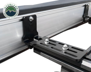 Product of Overland Vehicle Systems 18069909 SUV/Pickup Overlanding Manual Awning, Black Solid