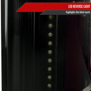 Product of Spec-D Tuning LT-RAM1915BBLED-TM Tail Light Assembly 