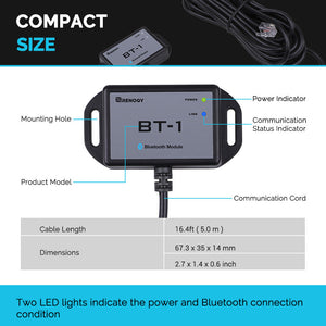 Renogy Rcm-Bt1-G2-Us Bluetooth Interface Module||rcm-Bt1-G2-Us_1.Jpg||86||ren9714415||2259488