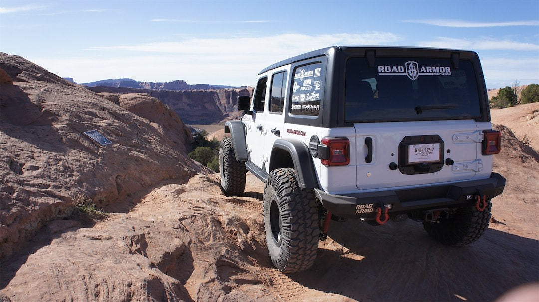 Product of Road Armor 5182R0B Stealth Steel Satin Powder Coated Bumper 