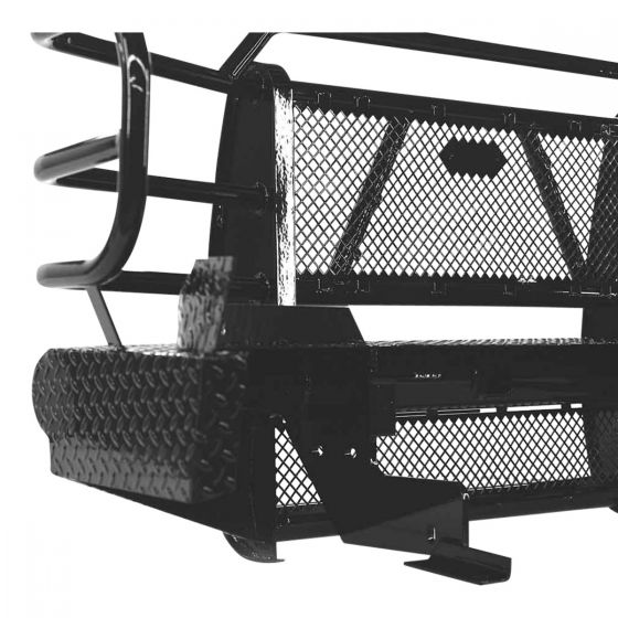 Product of Ranch Hand FBC011BLR Legend Steel Powder Coated Bumper 