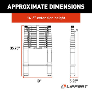 Product of Lippert Components 2021126697 Utility Ladder