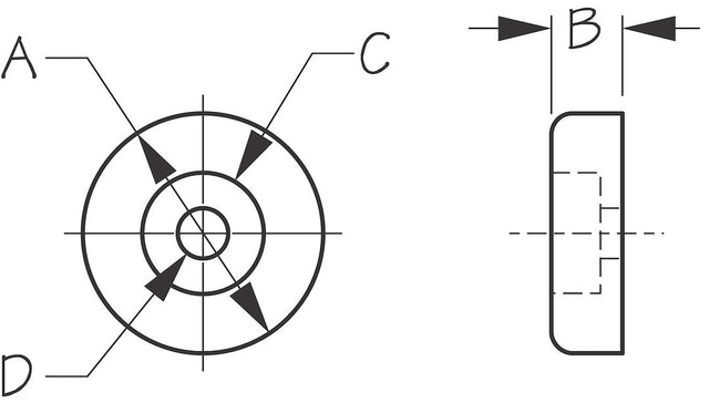 Product of Sea Dog 324390-1 Boat Windshield Parts