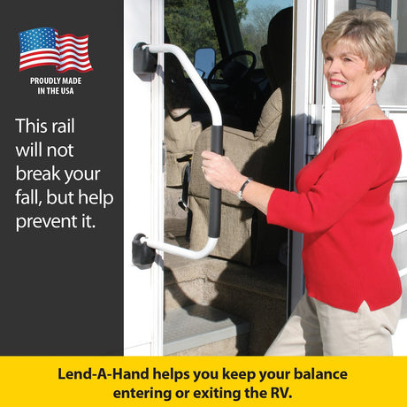Product of Stromberg Carlson Am-800 Entry Step Hand Rail