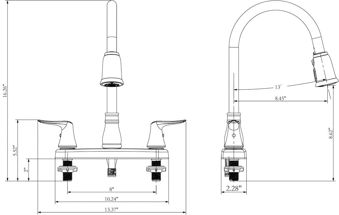 Phoenix Products Pf221404 Faucet||pf221404_4.Jpg||89||v46pf221404||904068