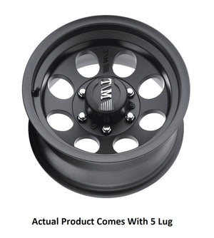 Product of Mickey Thompson Wheel 17x9 Black Wheel - Not Applicable Bolt Pattern 