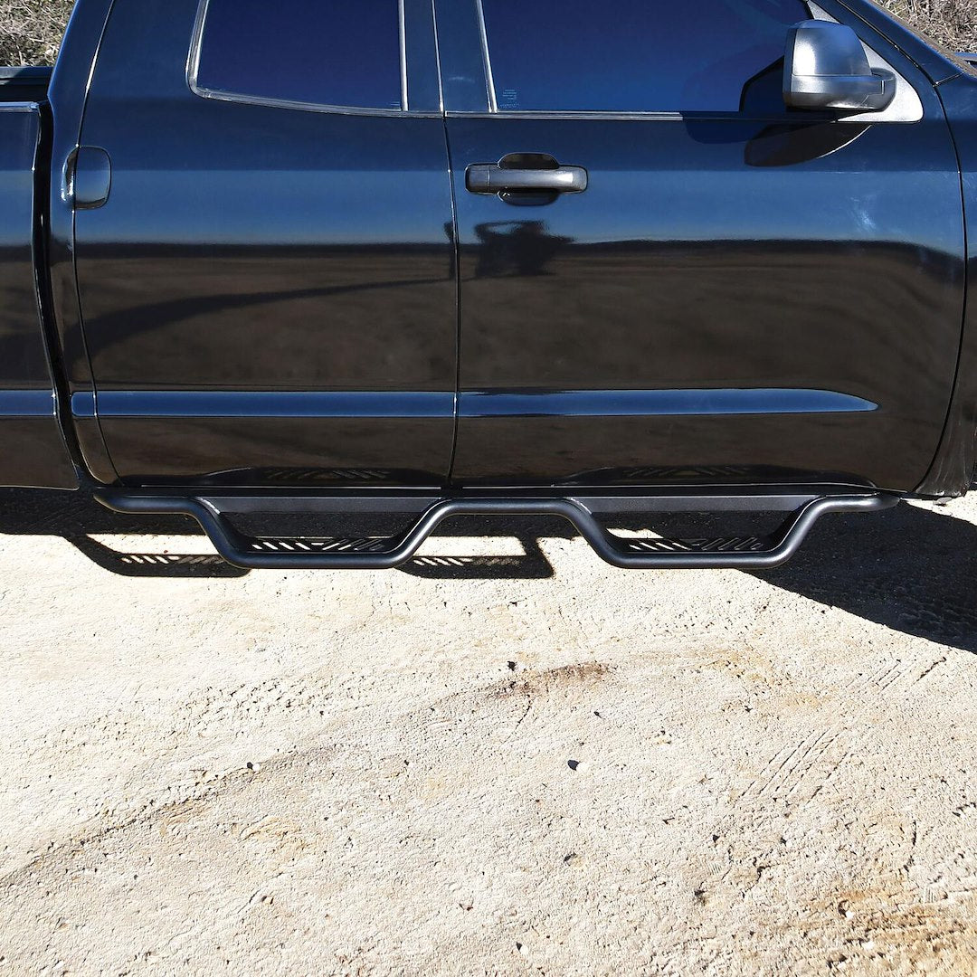 Product of Westin Automotive 20-13245 Outlaw Nerf Bar With Drop Down Steps 