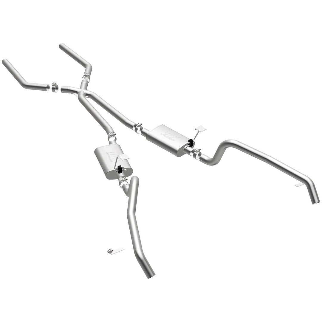 Product of Magnaflow Performance 15896 Exhaust System Kit Crossmember Back System Dual Exhaust System Kit 