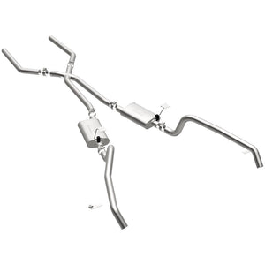 Product of Magnaflow Performance 15896 Exhaust System Kit Crossmember Back System Dual Exhaust System Kit 