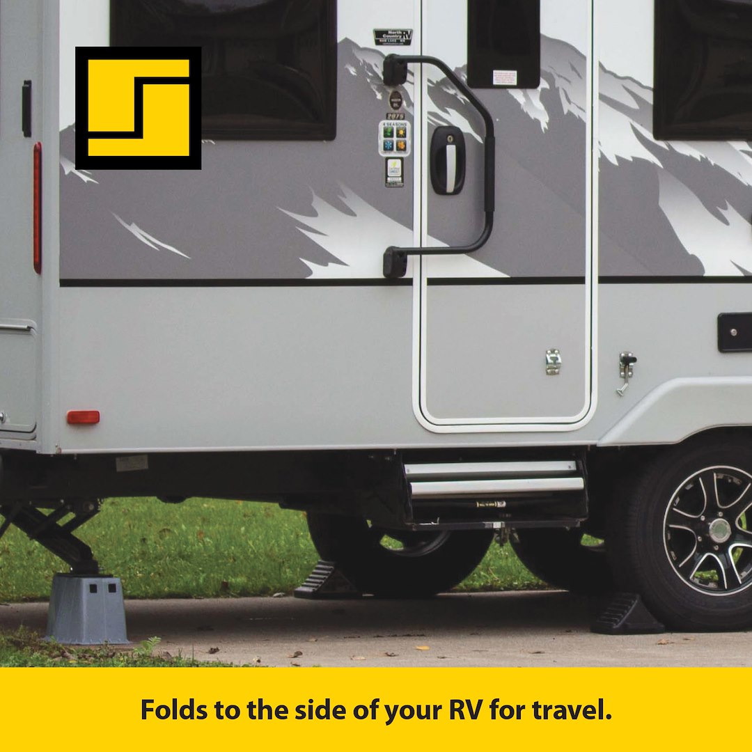 Product of Stromberg Carlson Am-800 Entry Step Hand Rail