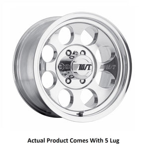 Product of Mickey Thompson Wheel 15x10 Natural Wheel - Not Applicable Bolt Pattern 