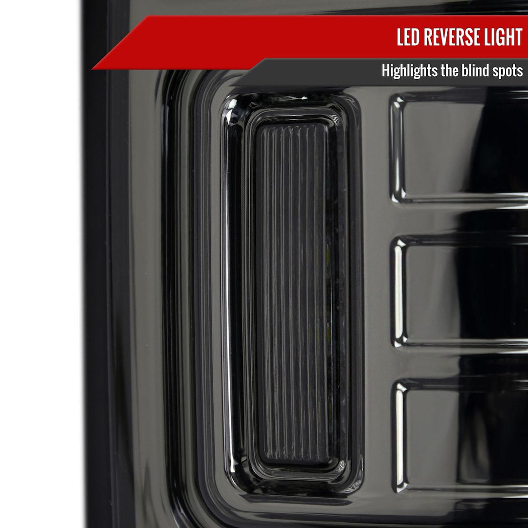 Product of Spec-D Tuning LT-RAM09GLED-RS Tail Light Assembly 