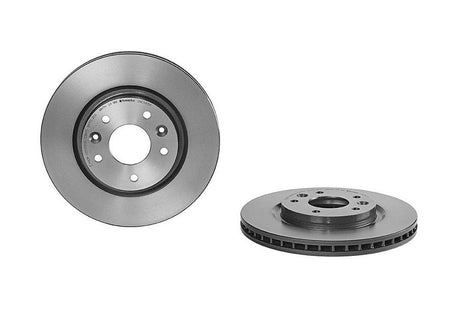 Product of Brembo 09C54511C02 Vented 1 Piece Brake Rotor 