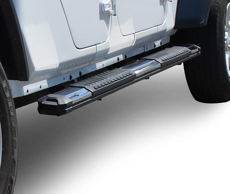 Product of Black Horse Offroad RN-DGRAM-09-76 Cutlass Running Board 