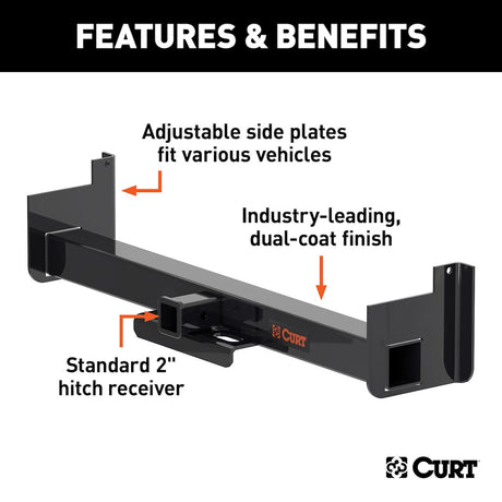 Curt 15927 Trailer Hitch Rear||15927_3008x1990_Fa.Jpg||86||c9315927||1489174