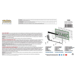 Product of Cruiser 19509 License Plate Frame