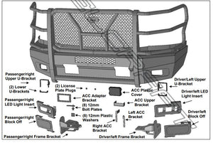 Product of Steelcraft AL60-11380CC Elevation  Bumper 