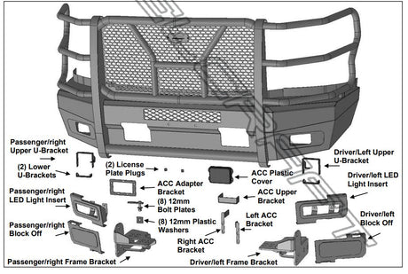 Product of Steelcraft AL60-11380CC Elevation  Bumper 