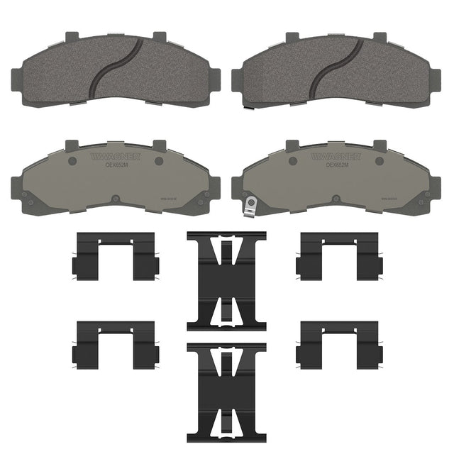 Wagner Brakes Oex652m Brake Pad||oex652m.Jpg||85||w66oex652m||2222194