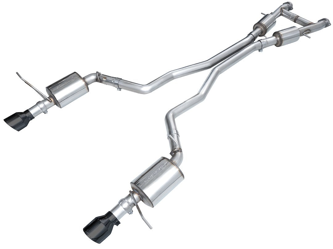 Product of AWE Tuning 3015-33575 Touring Edition Cat-Back System Exhaust System Kit 