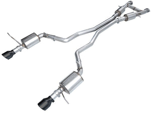 Product of AWE Tuning 3015-33575 Touring Edition Cat-Back System Exhaust System Kit 