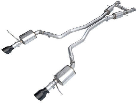 Product of AWE Tuning 3015-33575 Touring Edition Cat-Back System Exhaust System Kit 