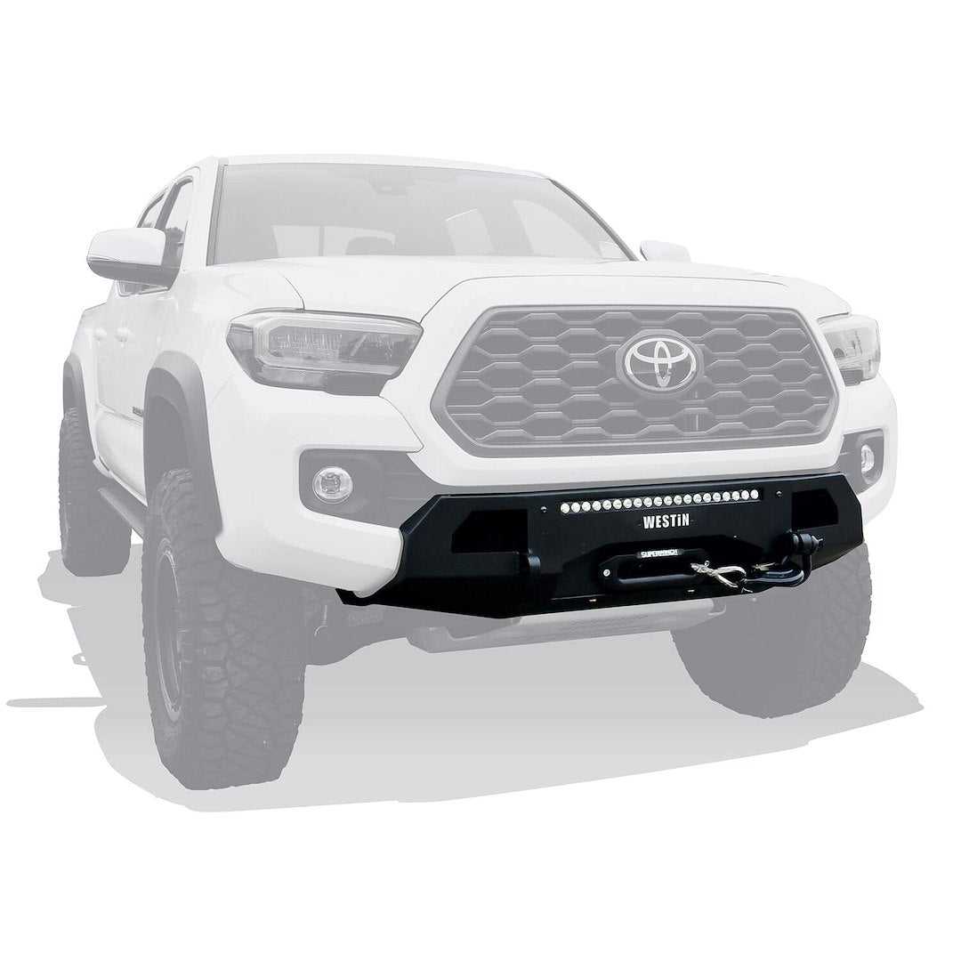 Product of Westin Automotive 58-311045 Pro-Series Steel Textured Electro Coated Bumper 