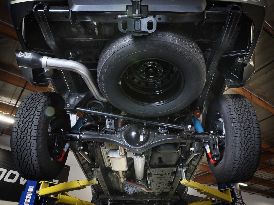 Product of Advanced FLOW Engineering 49-46071-B Apollo GT Cat-Back System Exhaust System Kit 