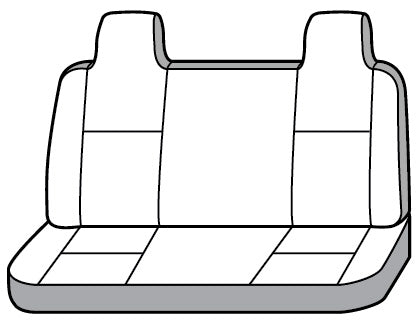 Product of Covercraft SSC2359CAGY Carhartt® SeatSaver® Carhartt Gravel Polycotton Seat Cover 