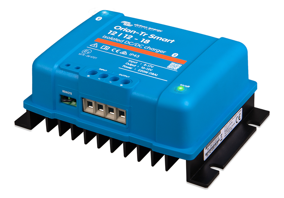 Victron Energy Ori121222120 Battery Charger||ori121222110_Orion-Tr Smart Charger 12-12_18 (220w) (Left).Png||87||vici121222120||1513179