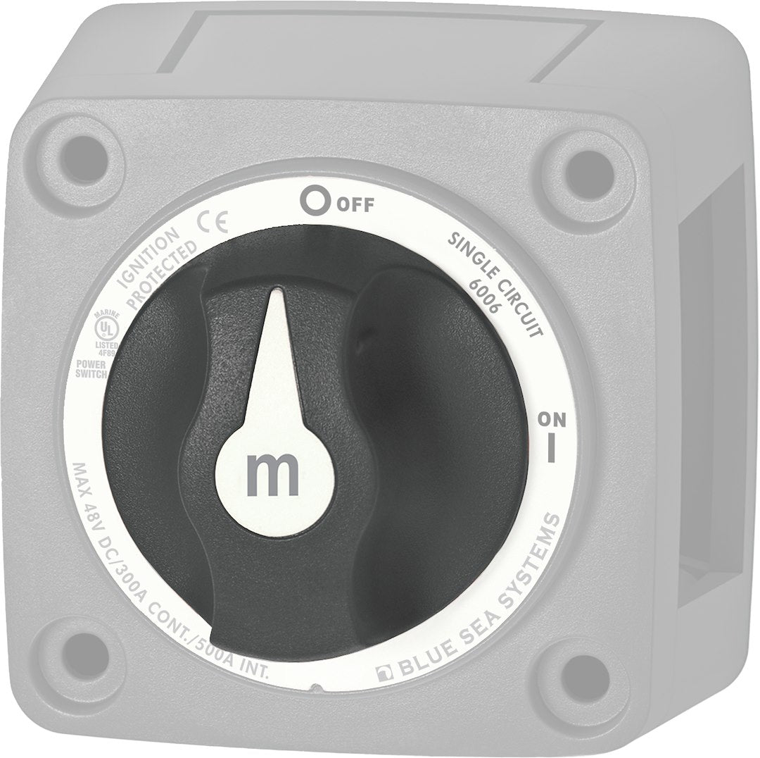 Blue Sea 7901200-Bss Battery Disconnect Switch Knob||7901200.Jpg||85||b6z7901200bss||1355678