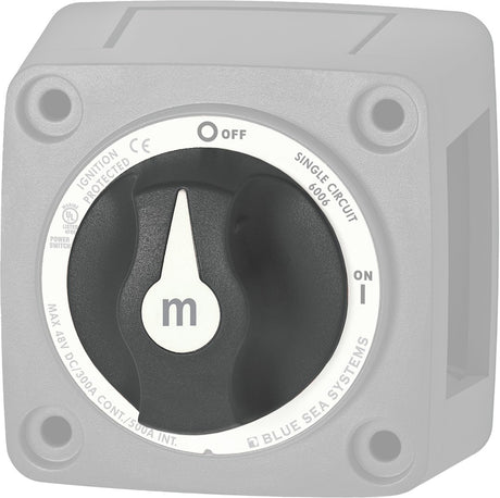 Blue Sea 7901200-Bss Battery Disconnect Switch Knob||7901200.Jpg||85||b6z7901200bss||1355678