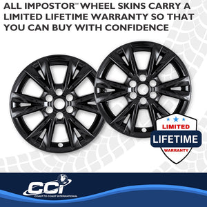 Coast To Coast Imp518blk Wheel Skin||cci_Imp518blk_Impostor Wheel Skin_B2c_5.Jpg||89||cciimp518blk||1685946