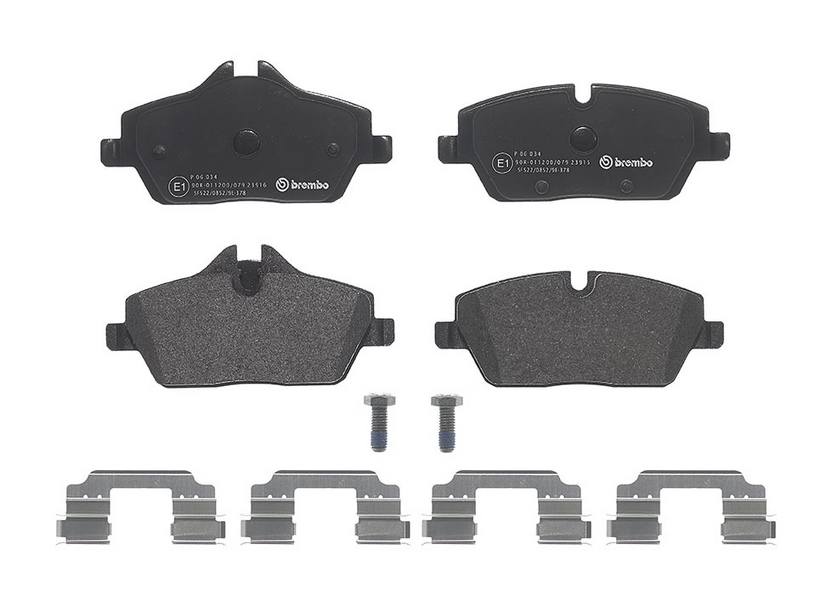 Product of Brembo P06034 Brake Pad - Set Of 4 