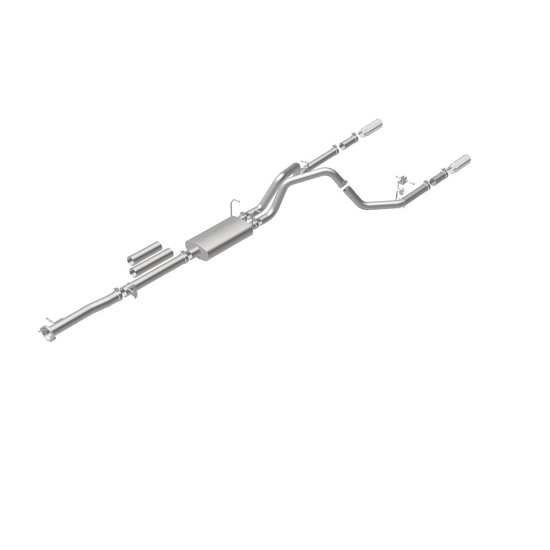 Product of Magnaflow Performance 19027 Performance Cat-Back System Single Exhaust System Kit 
