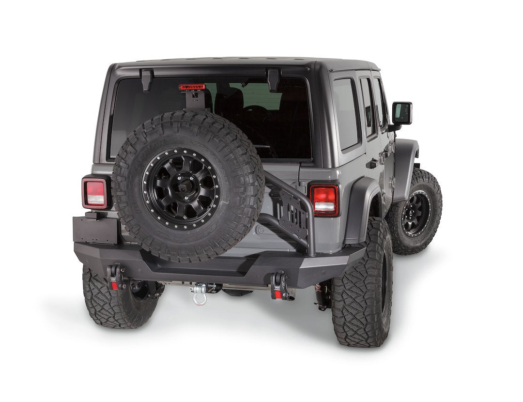 Product of Warn 102190 Elite Series Steel Powder Coated Bumper 