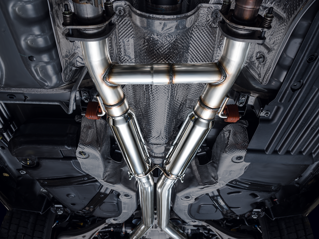Product of AWE Tuning 3015-32952 Touring Edition Cat-Back System Dual Exhaust System Kit 
