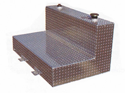 Product of TrailFX 210851 Diesel Liquid Transfer Tank 75 Gallon L-Shape 