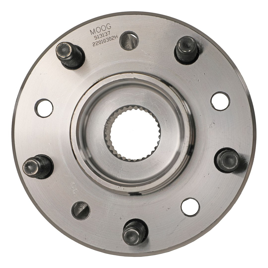 Moog Hub Assemblies 513137 Wheel Bearing And Hub Assembly||513137_1.Jpg||86||m12513137||1083090
